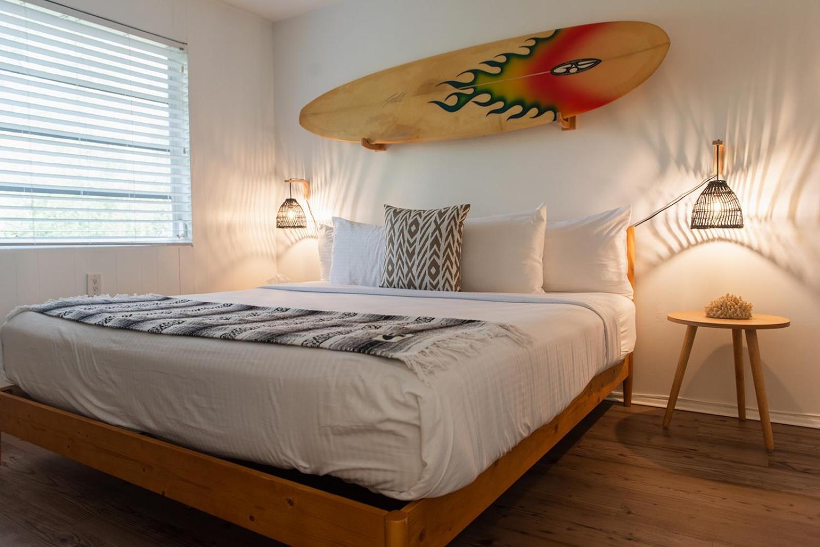 ורו ביץ' Seaspray Surf Lodge מראה חיצוני תמונה