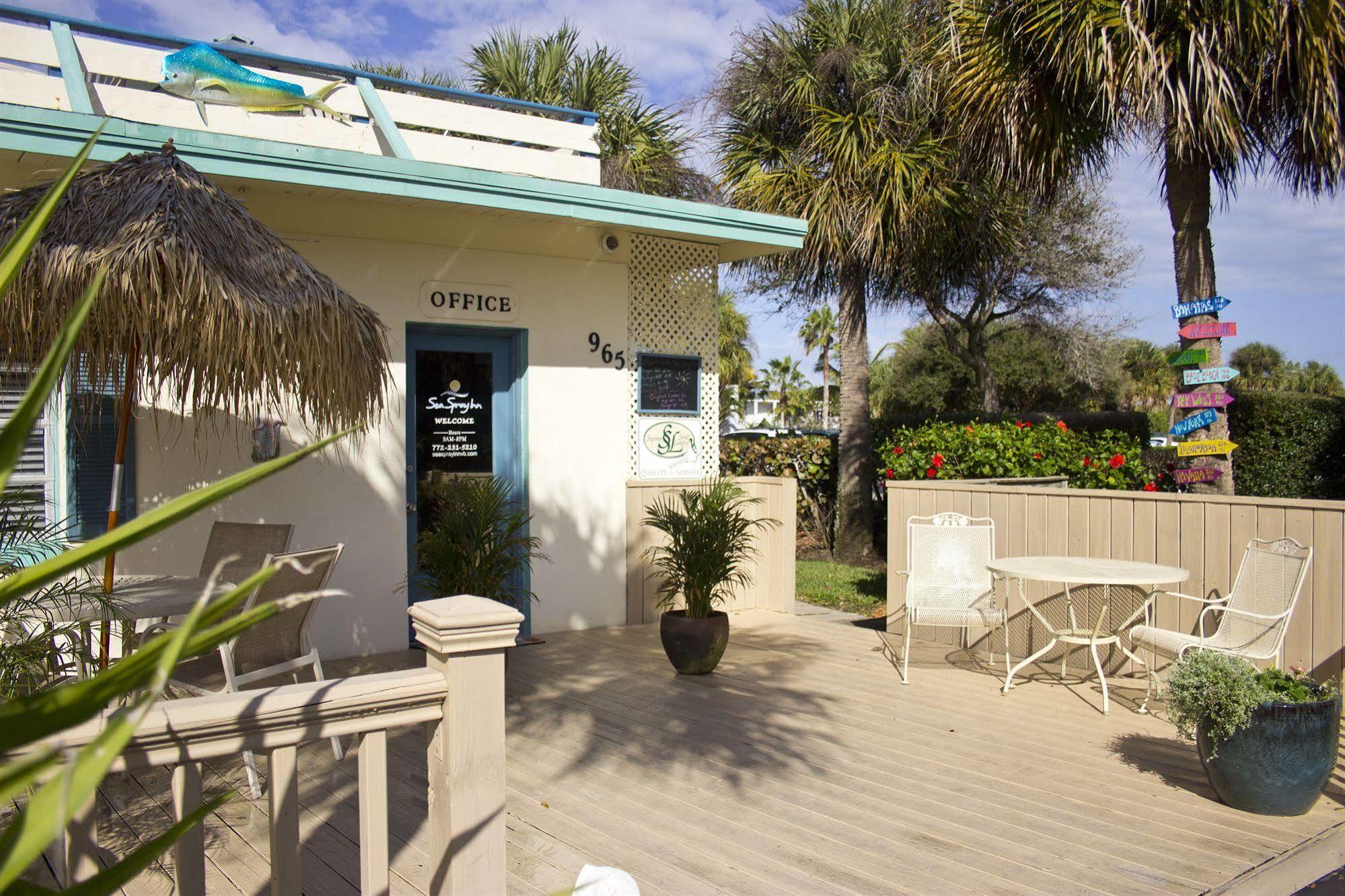 ורו ביץ' Seaspray Surf Lodge מראה חיצוני תמונה